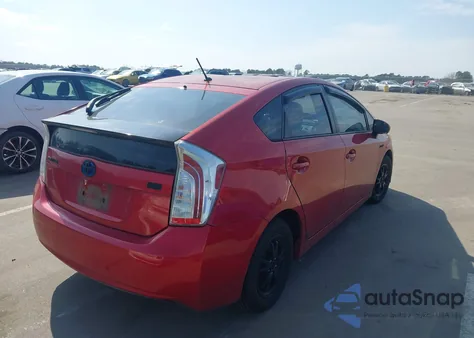 2014 Toyota Prius Two z USA, uszkodzony, nr VIN JTDKN3DU9E0391844